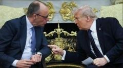 المستشار الألماني ميرتس يقول إن الولايات المتحدة "تعرّضت للإذلال" على أيدي مفاوضين إيرانيين، وترامب يردّ عبر "تروث سوشال"