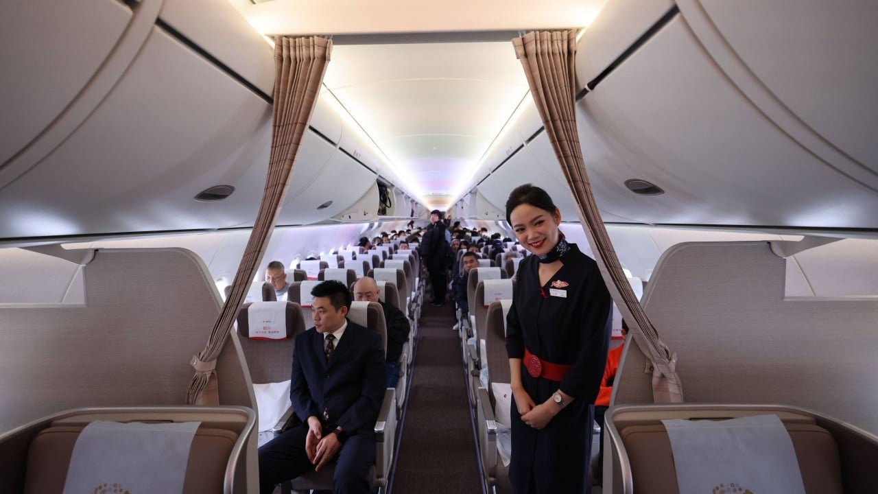 China’s Comac looking to upgrade C919 flying experience with more cabin luggage capacity