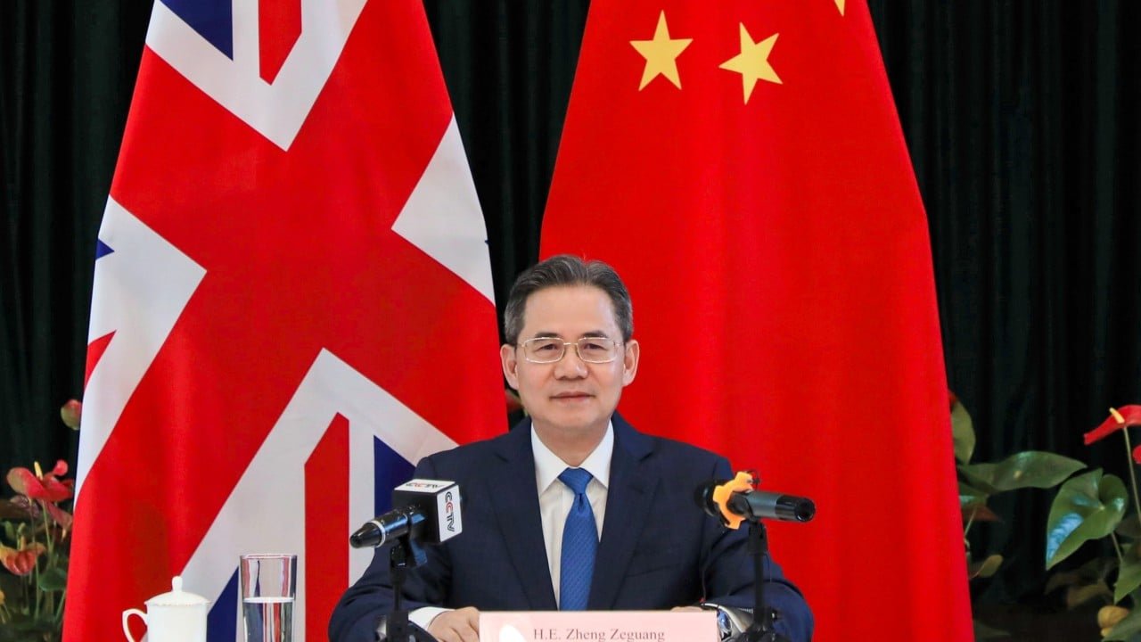 UK warns against ‘foreign intimidation’ over Hong Kong-linked spying convictions