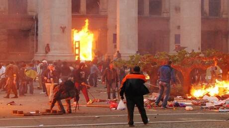 ناشطة: الإيطاليون مصدومون من القصص عن مأساة أوديسا عام 2014