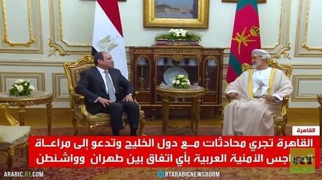 القاهرة: مراعاة شواغل دول الخليج الأمنية