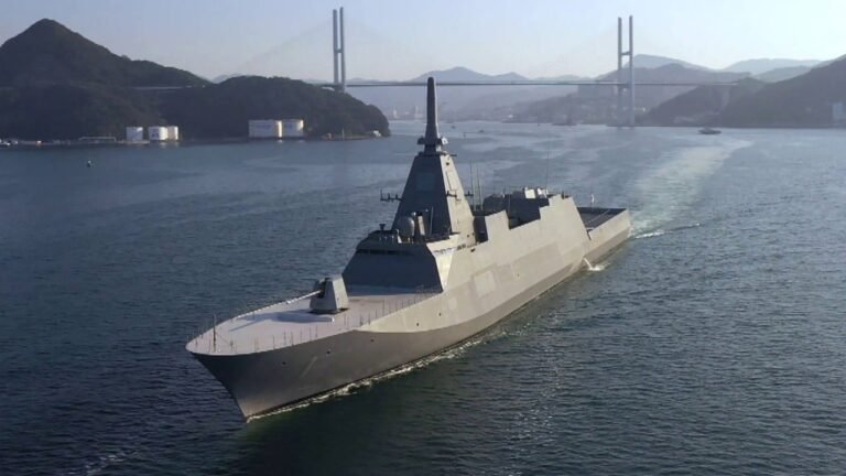 Why Japan’s Mogami-class warship is winning over New Zealand