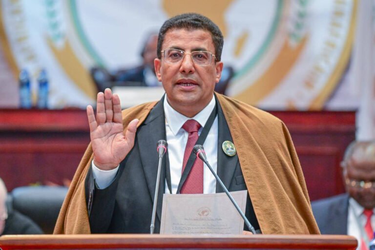 فاتح بوطبيق الرئيس العربي للبرلمان الأفريقي