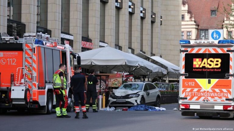 قتيلان في حادثة الدهس بمدينة لايبزيغ والمشتبه به ألماني