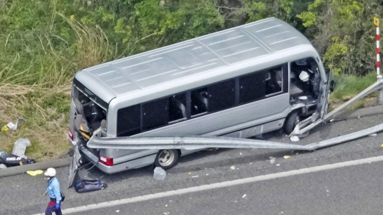 Japanese bus driver admits he ‘misjudged speed’ before crash that killed teenaged student