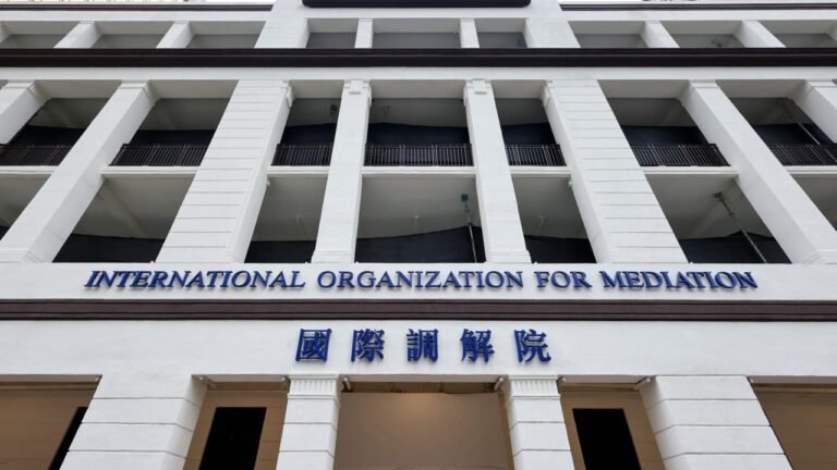 Hong Kong-based mediation body resolves international maritime dispute