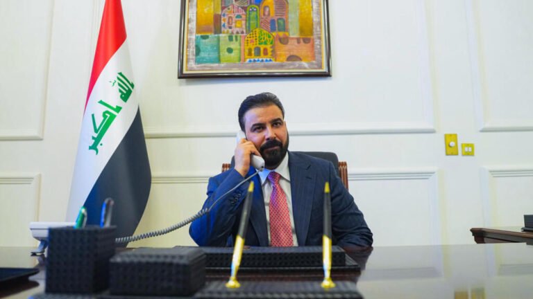 ترامب يهنئ الزيدي على تكليفه برئاسة الوزراء في العراق