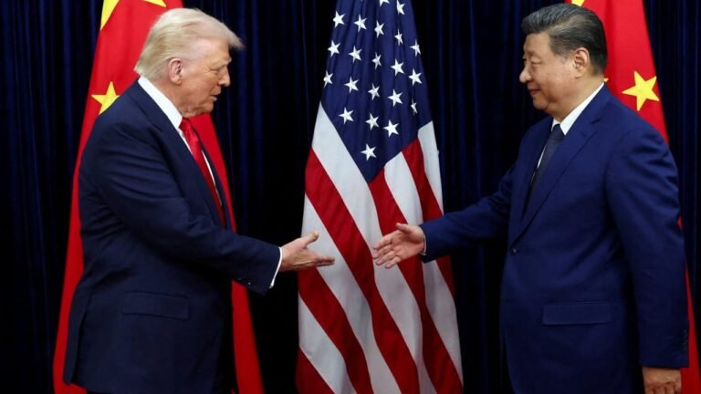 Trump’s Beijing trip, Iran war diplomacy, tech earnings
