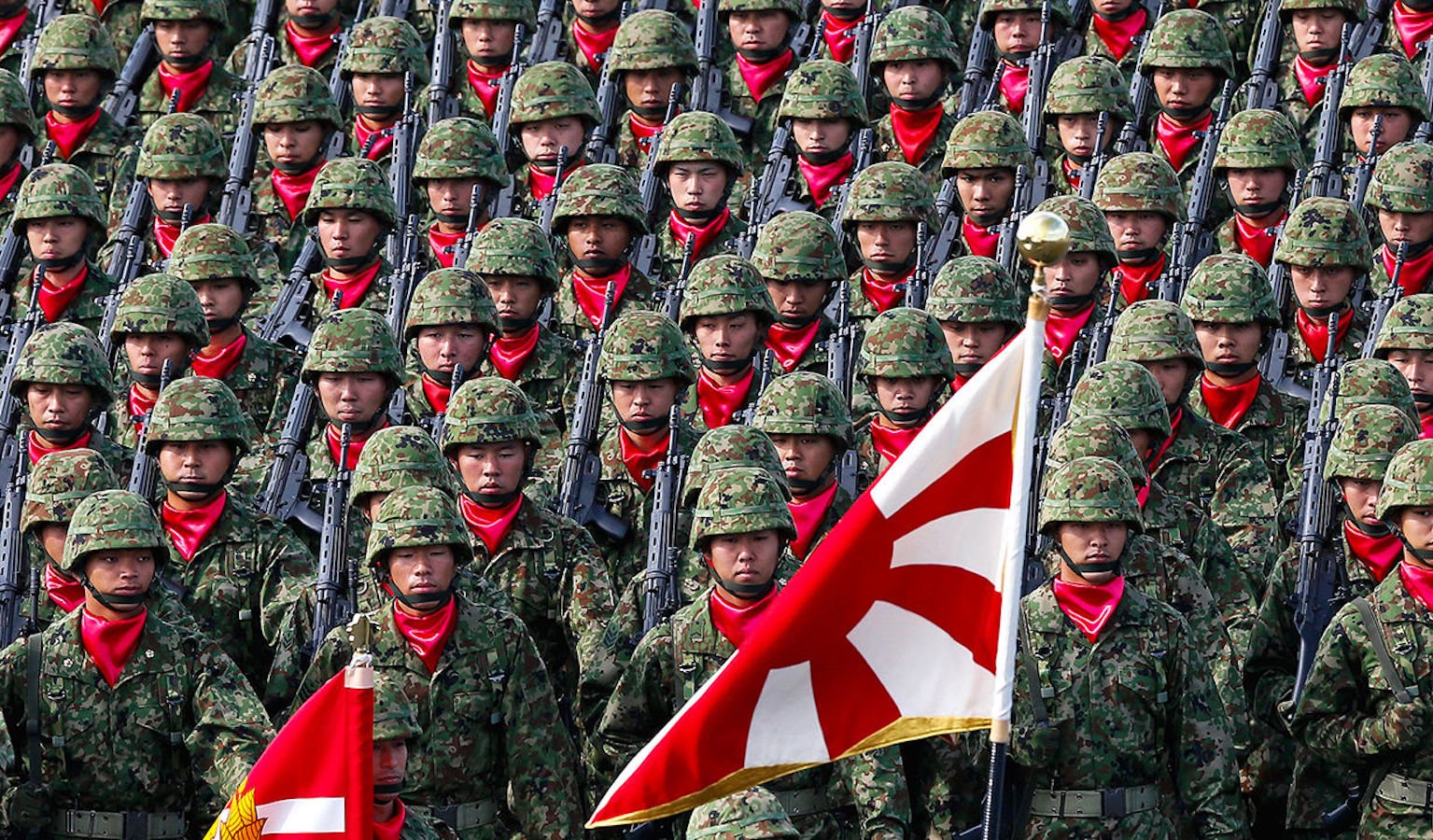 Time to scrap constitutional constraints on Japan’s military
