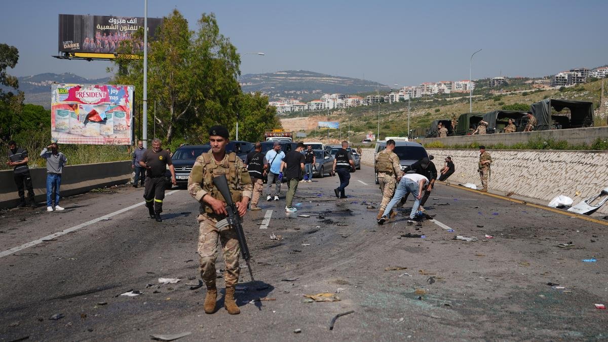 Israeli drone strikes near Beirut kill four; southern airstrikes claim at least 13 lives