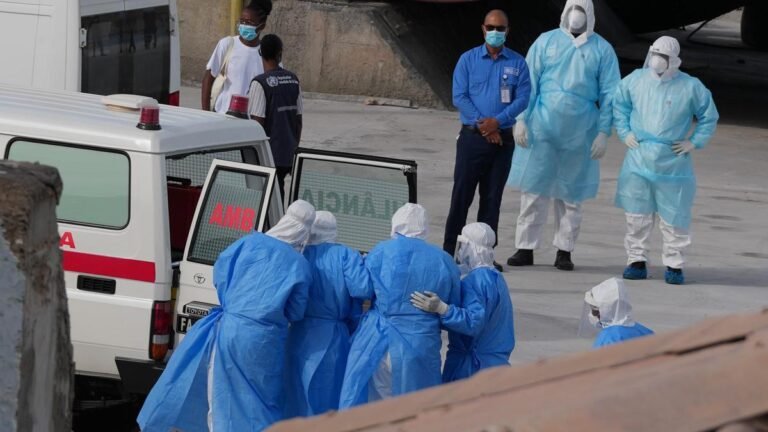 Spain readies for evacuations as hantavirus-hit cruise ship heads for Canary Islands