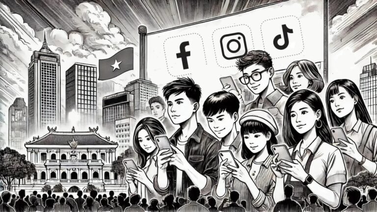 China, Vietnam share a propaganda playbook for digital control