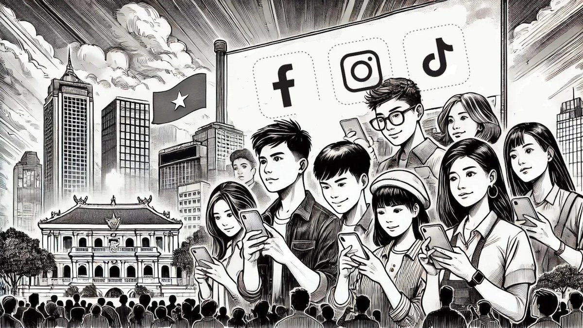 China, Vietnam share a propaganda playbook for digital control