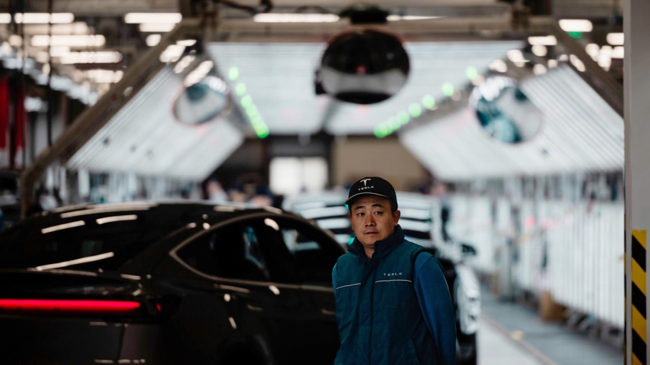Tesla China posts 36% sales rise, as local rivals’ new models nip at heels