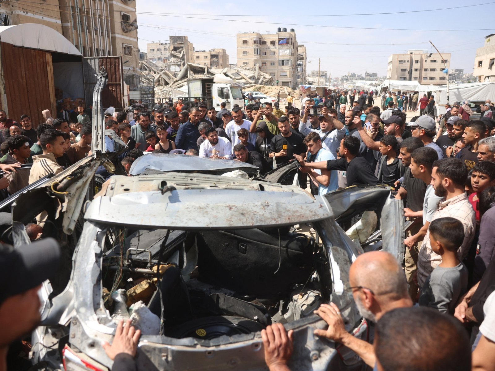 3 شهداء و5 مصابين بغارات إسرائيلية على قطاع غزة