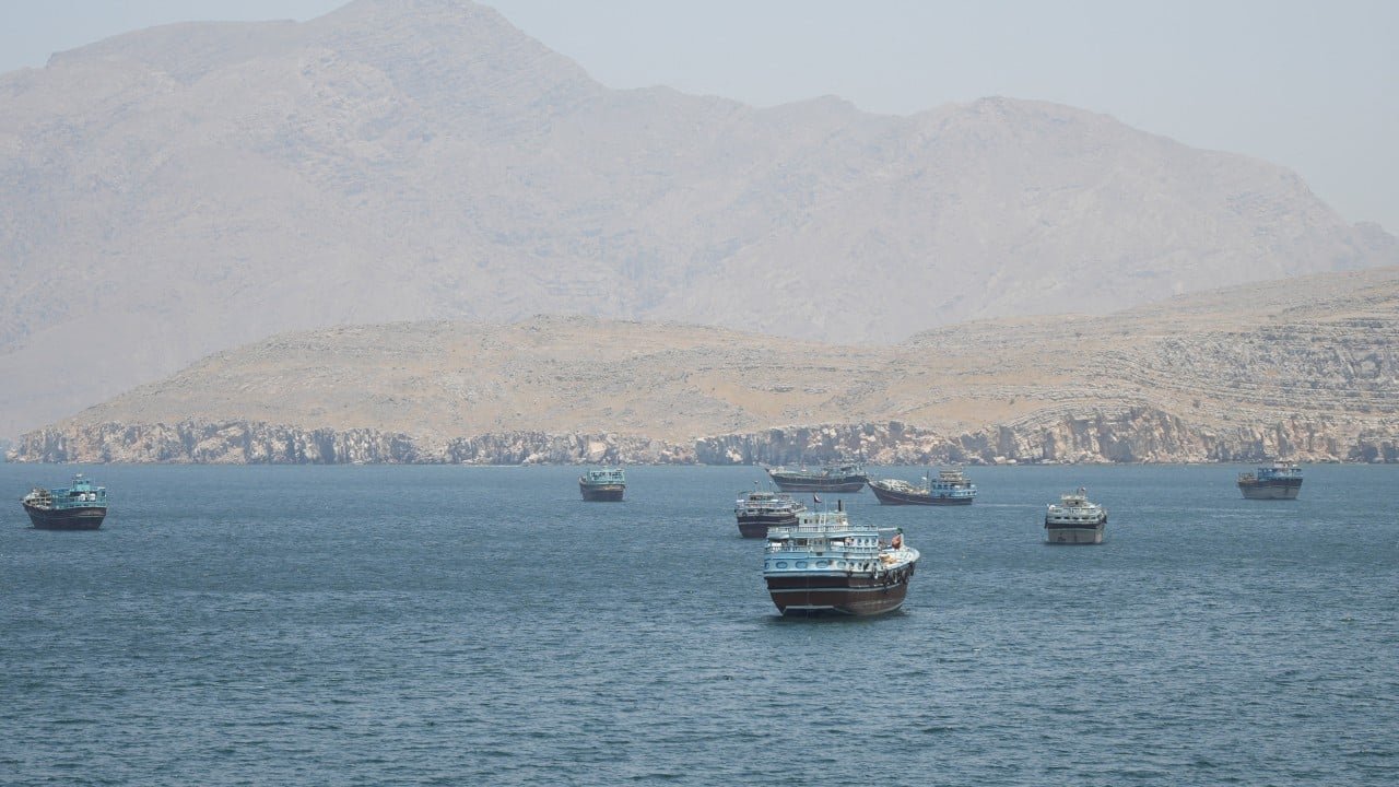 Qatari tanker crosses Strait of Hormuz as Trump awaits Tehran response