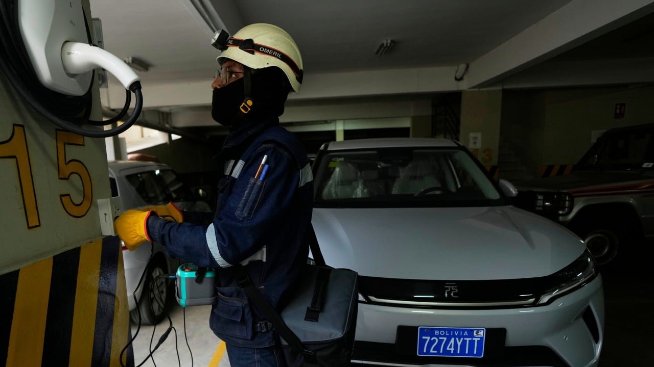 EVs surge in Bolivia amid fuel shortages, ‘junk gas’ scandal