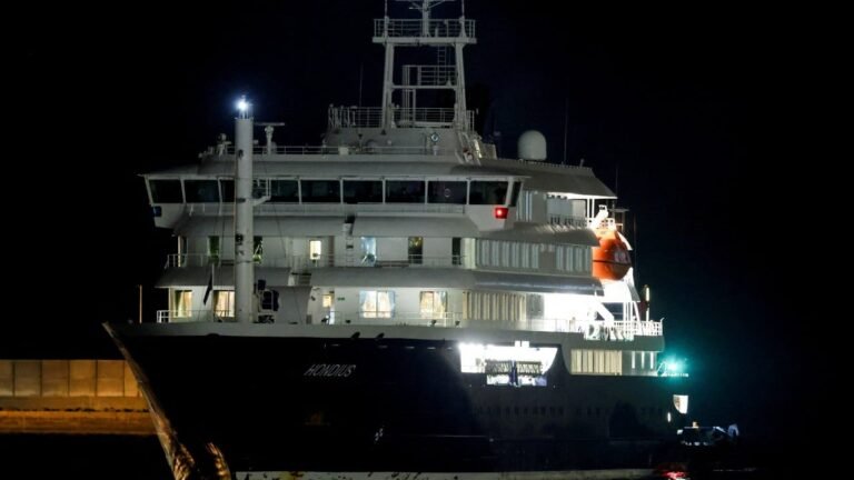 Hantavirus-hit cruise passengers evacuate from Spanish port with WHO aid