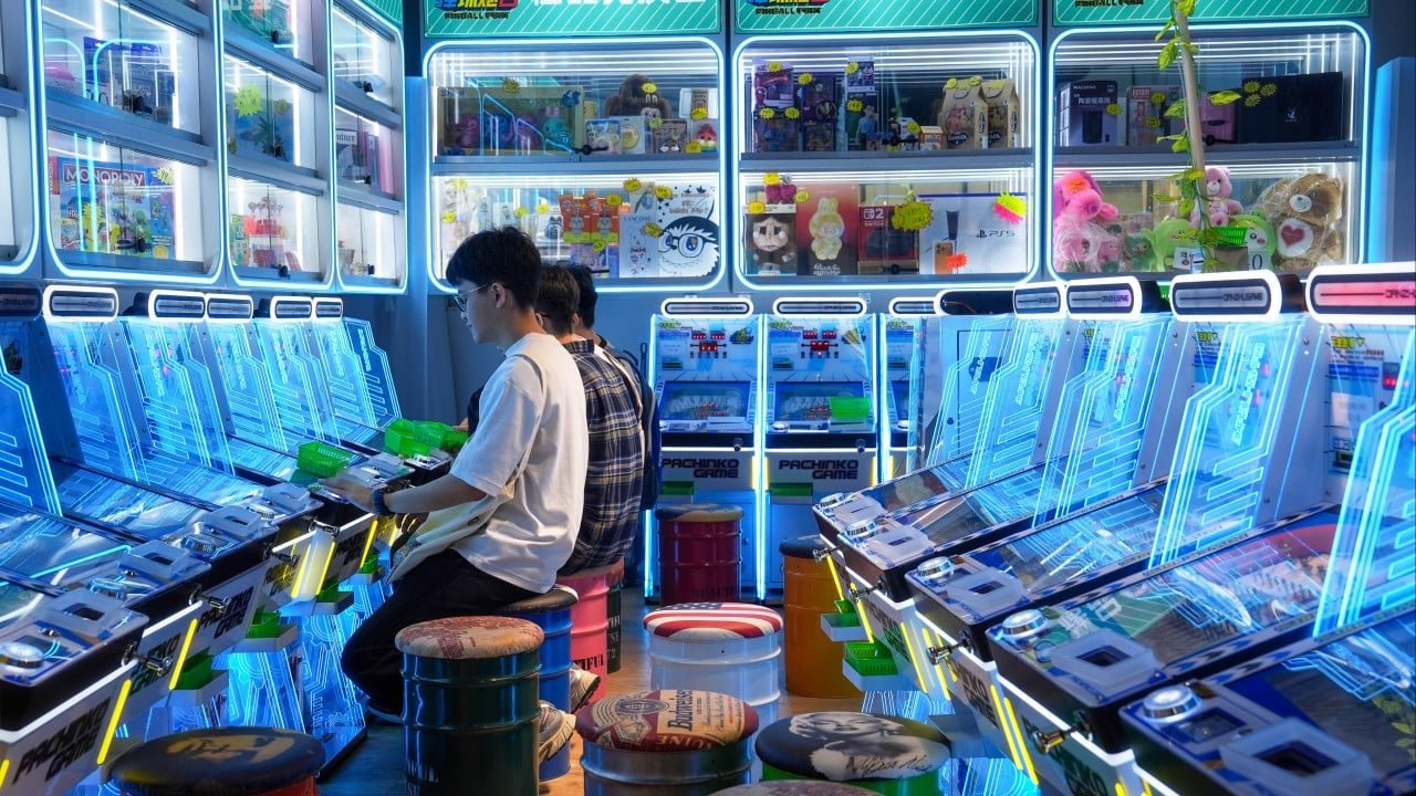 Hong Kong’s pinball wizards and claw fans defend arcade thrills as curbs loom