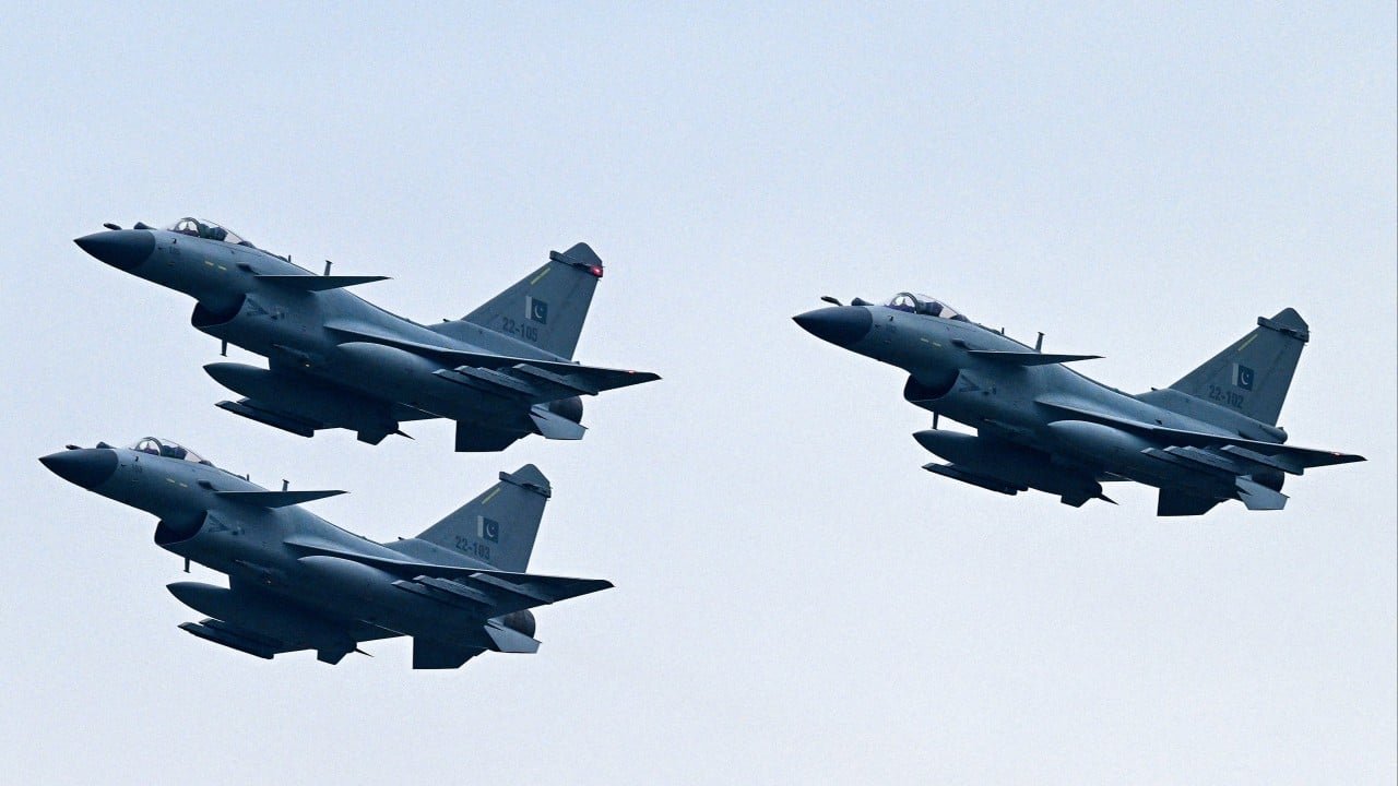 China confirms it helped Pakistan’s air force during last year’s war with India