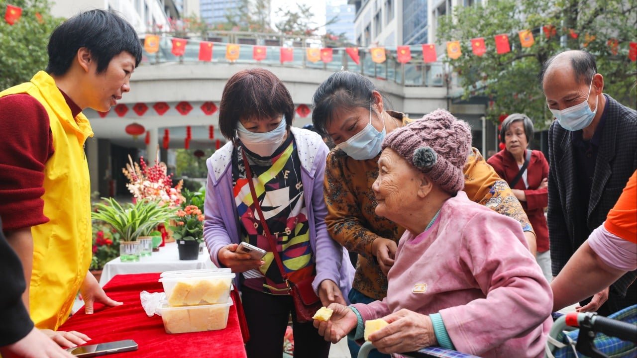 Hong Kong to seek more elderly care places in Guangdong, Chris Sun says