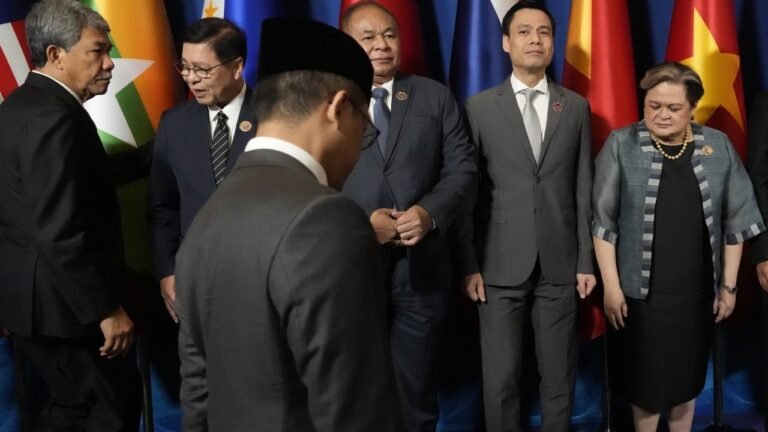 Asean members warm towards Myanmar, raising hopes it could come in from the cold