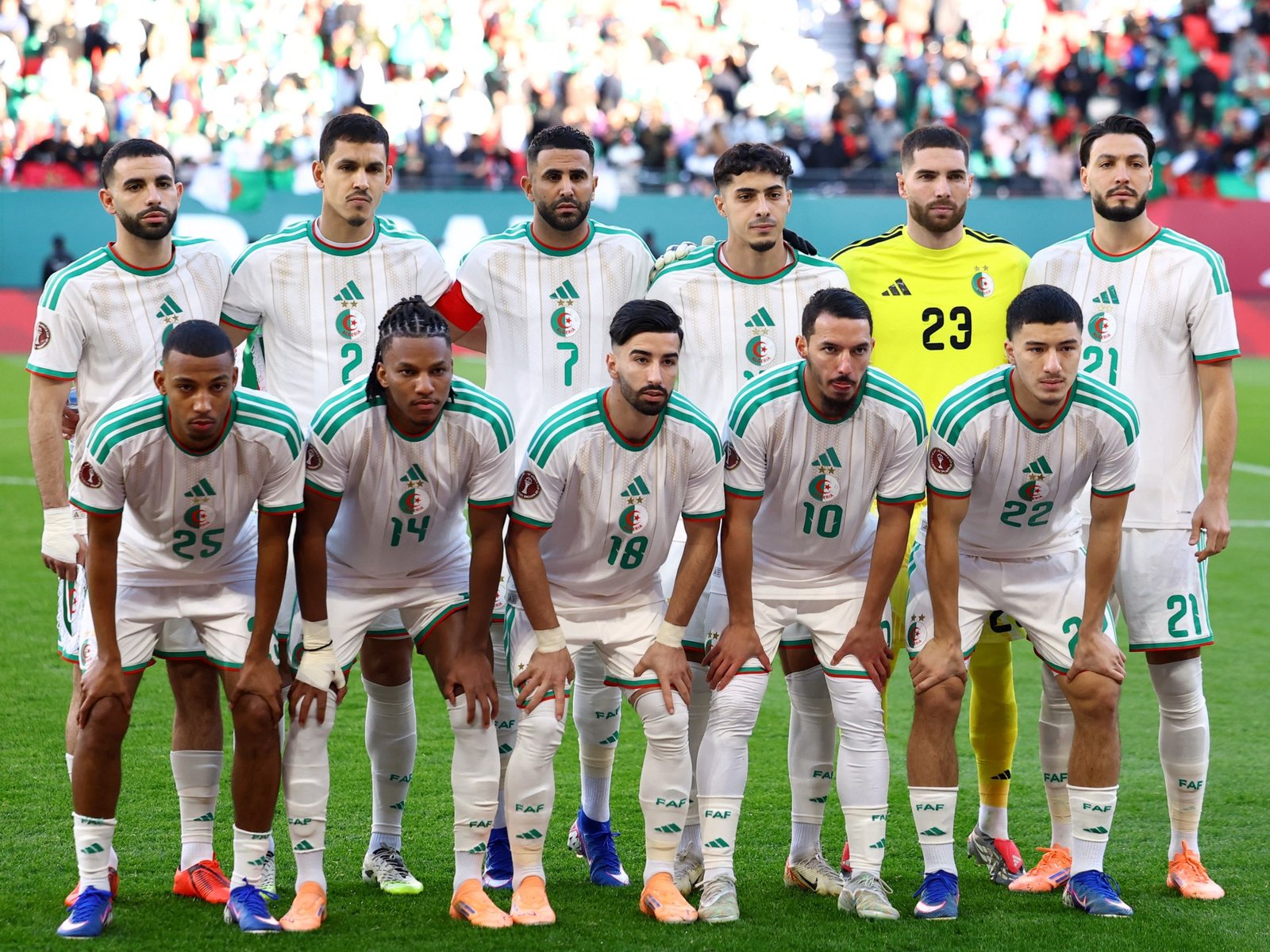 مدرب الجزائر يتجاوز ميسي في تقييم خطر الأرجنتين ويغلق الباب أمام ياسين عدلي