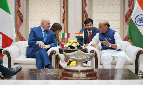 Better Late Than Never: Italy’s Strategic Bet on India