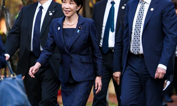 Takaichi Sanae’s Canberra Visit
