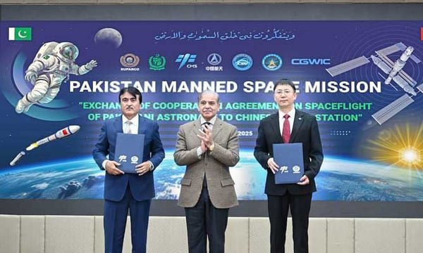 Can Pakistan Make Its Space Program Great Again?