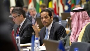 وزير الخارجية القطري: نتطلع إلى توقيع الاتفاق الأمريكي الإيراني قريبا