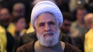 نعيم قاسم: إسرائيل لن تبقى في لبنان وأي خرق لوقف إطلاق النار سنواجهه