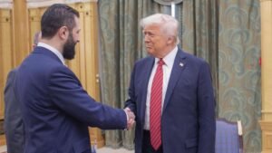 بدعوة من ترامب.. الشرع يزور واشنطن مطلع الأسبوع المقبل