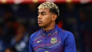 "وعد طريف" من نجم برشلونة يامال في حال تتويج إسبانيا بكأس العالم