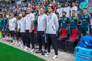 المفرج: لم نأتِ إلى المونديال للمشاركة فقط
