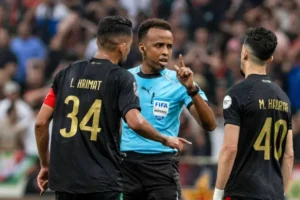 عرتن يشكر «فيفا» والصوماليين بعد حرمانه الظهور في المونديال