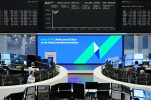 الأسهم الأوروبية تقفز 1.2 % مع انحسار مخاوف التصعيد بين واشنطن وطهران