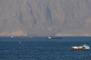عبرت منطقة الحصار الأميركي