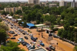 سماع إطلاق نار في محيط مطار نيامي