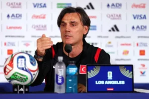 مونتيلا: تركيا ستغادر كأس العالم بفخر بعد هزيمتها لأميركا