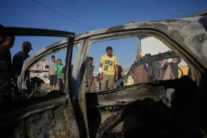 مقتل 4 فلسطينيين بغارات إسرائيلية على غزة