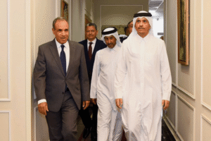 قطر ومصر تناقشان تعزيز مساعي الوساطة بين الولايات المتحدة وإيران