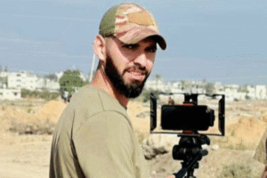 أحمد وشاح.. عدسة الجزيرة الشهيد في غزة