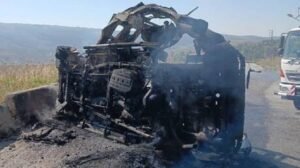 جنوب لبنان.. مقتل 3 عسكريين بينهم ضابطان بضربة إسرائيلية (صور)