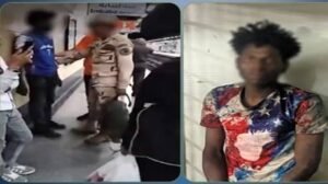 القبض على شاب سوداني وجه "أسئلة حساسة" لعسكري مصري في المترو (فيديو)