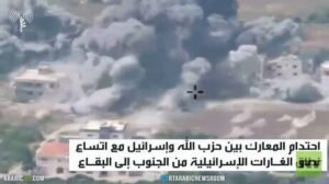 إسرائيل توسع نطاق غاراتها على لبنان
