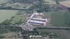 مسيرات "غيران-2" الانقضاضية توقع دماراً في مركز إمداد أوكراني ومخزن للمسيرات في خاركوف