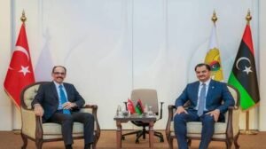 صدام حفتر يبحث مع رئيس المخابرات التركي مستجدات الملف الليبي