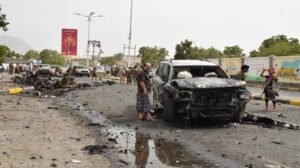 مقتل صحفي يمني بانفجار عبوة ناسفة زرعها مجهولون في سيارته بمدينة المكلا