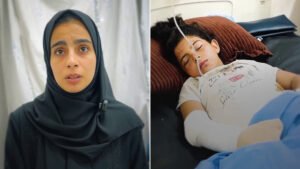 "وحيدة بلا أهل".. حلا الطفلة التي نجت من غارة إسرائيلية أبادت كل أسرتها بغزة